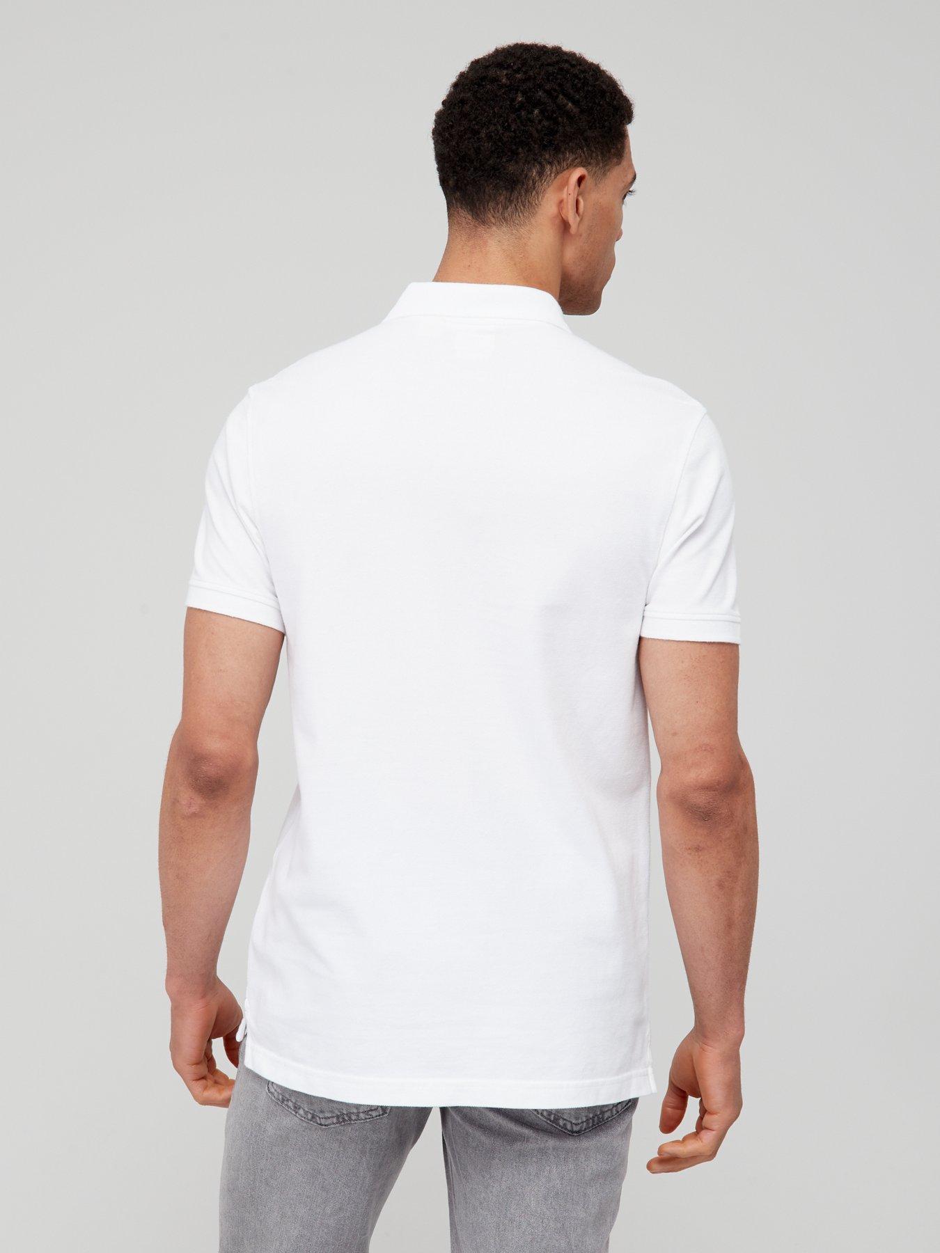 Image 2 of 4 of Levi's Housemark Logo Polo Shirt - White