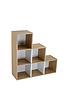  image of lloyd-pascal-stratford-6-stepped-storage-unit-with