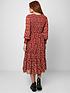  image of joe-browns-dare-to-be-different-ditsy-dress-red