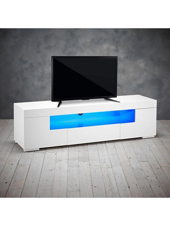stillFront image of lpd-furniture-milano-media-unit-with-led-lighting