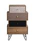  image of lpd-furniture-casablanca-4-drawer-chest