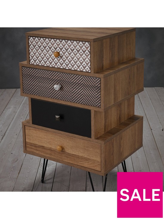 stillFront image of lpd-furniture-casablanca-4-drawer-chest