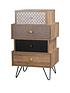  image of lpd-furniture-casablanca-4-drawer-chest
