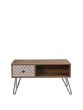 Product photograph of Lpd Furniture Casablanca Coffee Table from very.co.uk