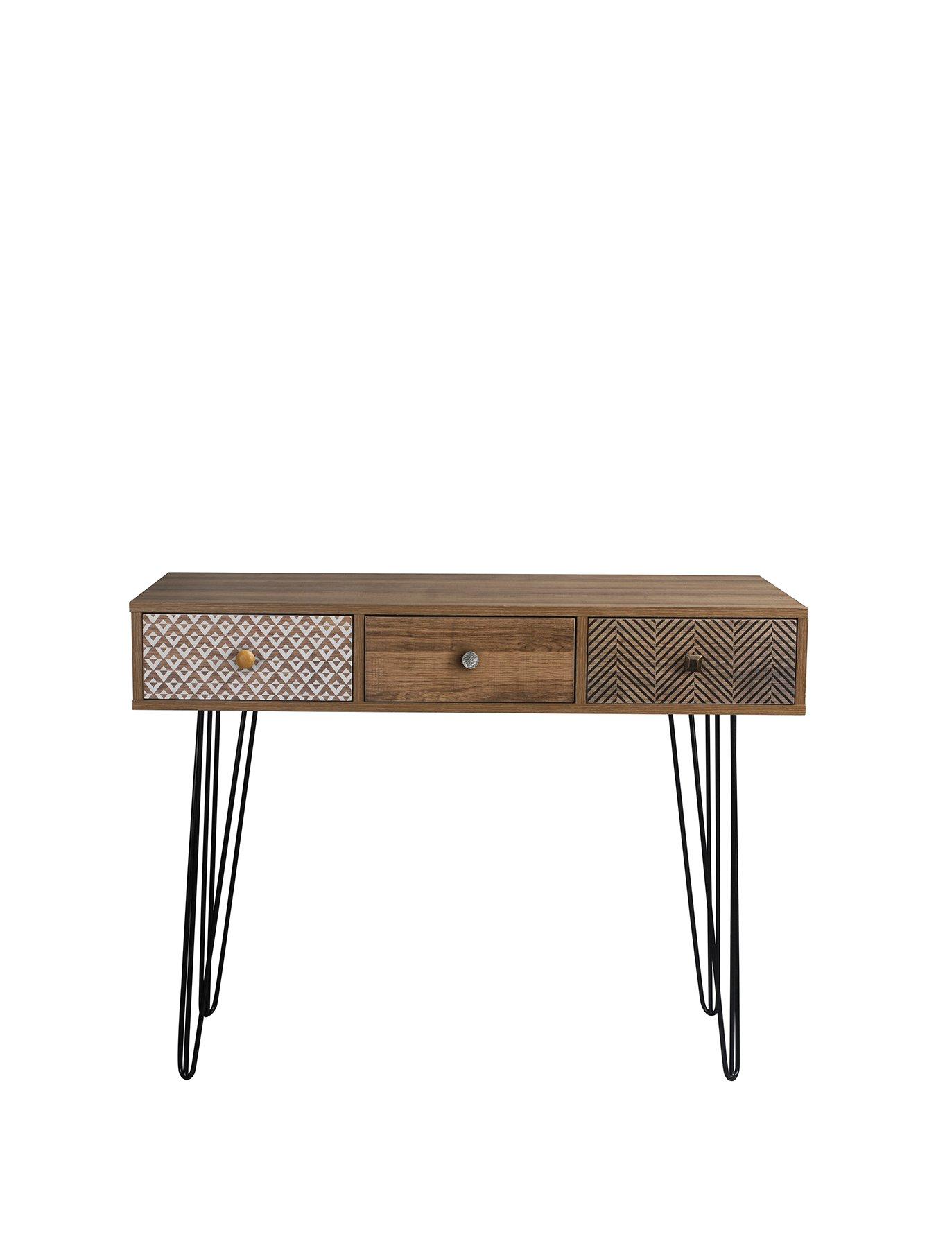 Product photograph of Lpd Furniture Casablanca Desk from very.co.uk