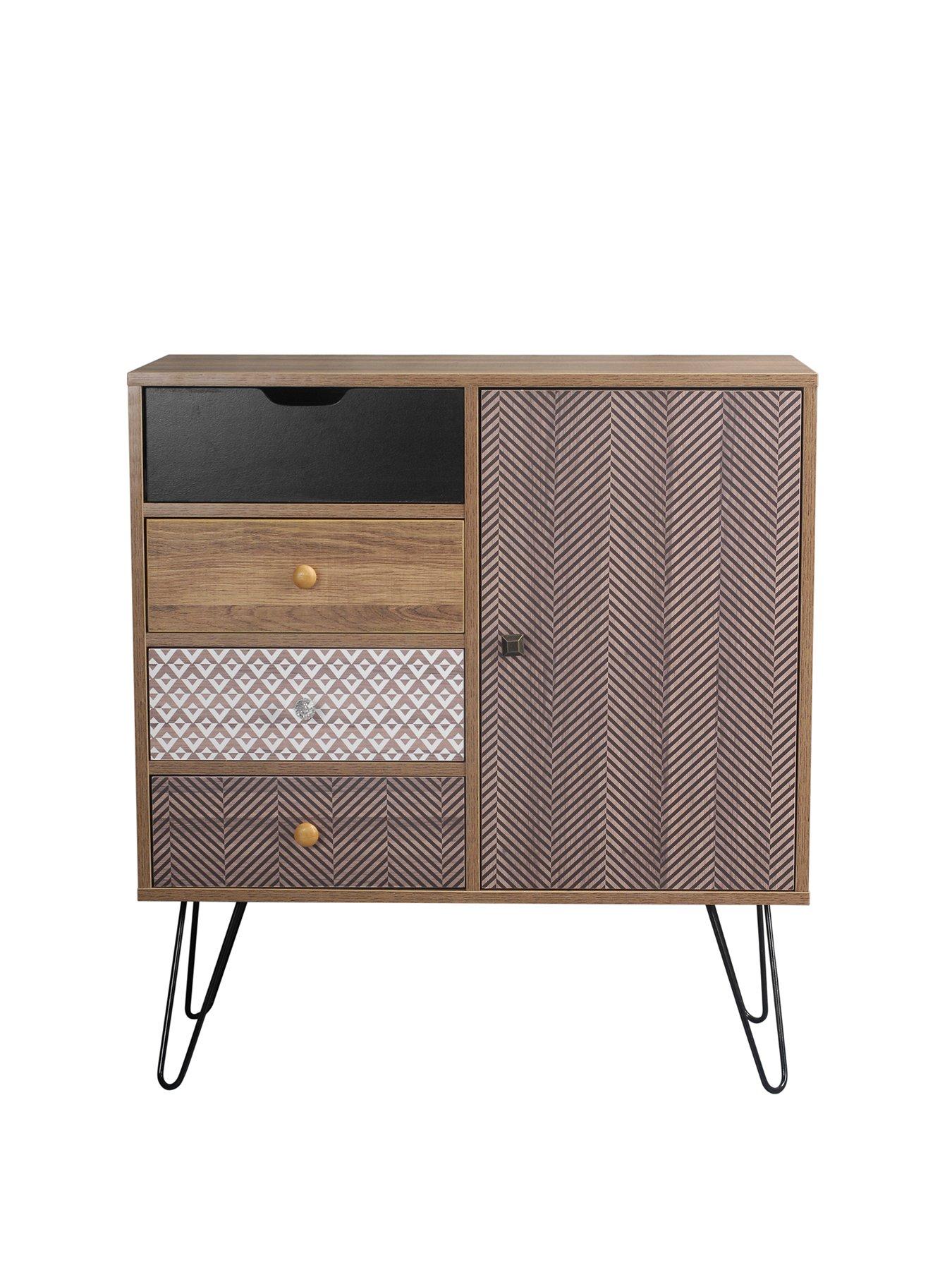Product photograph of Lpd Furniture Casablanca Small Sideboard from very.co.uk