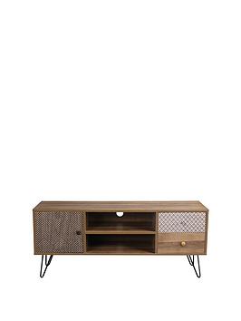 Product photograph of Lpd Furniture Casablanca Tv Media Unit - Fits Up To 42 Inch Tv from very.co.uk