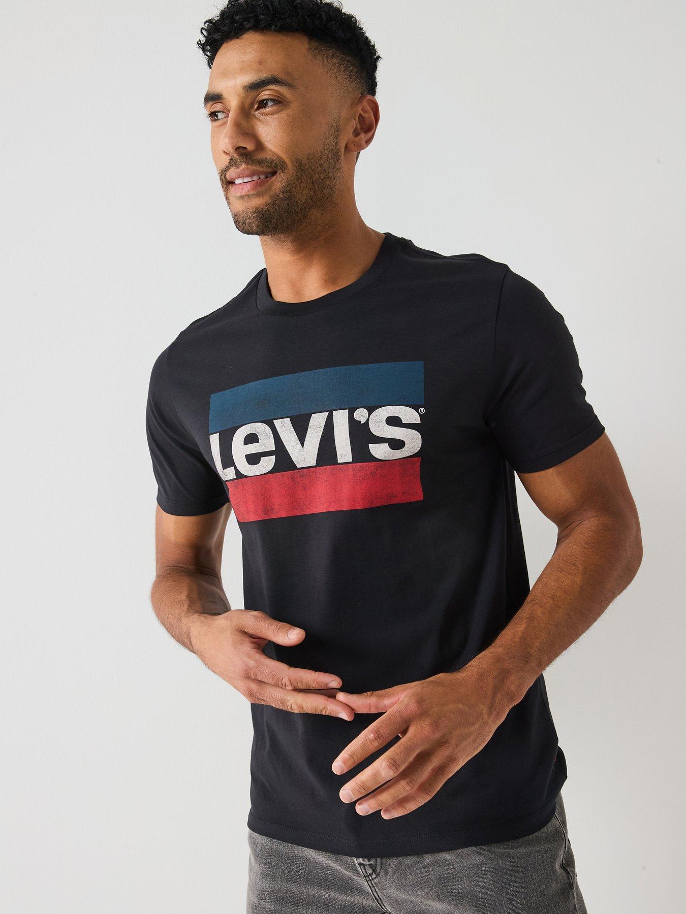Levi's Sportswear Logo T-Shirt - Black