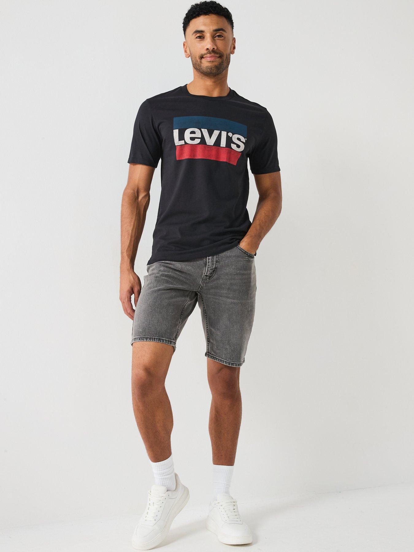 Levi s Sportswear Logo T Shirt Black
