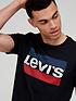 image of levis-sportswear-logo-t-shirt-black
