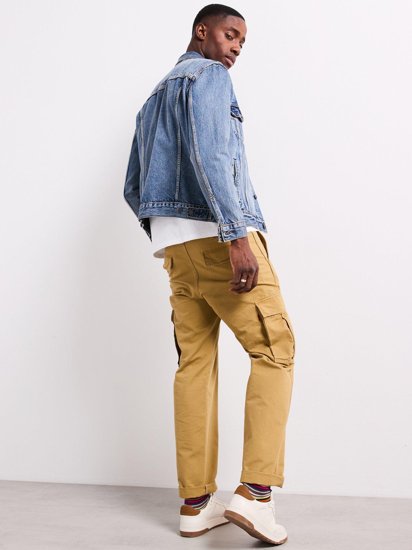 Levi's killebrew denim trucker hot sale jacket in light wash