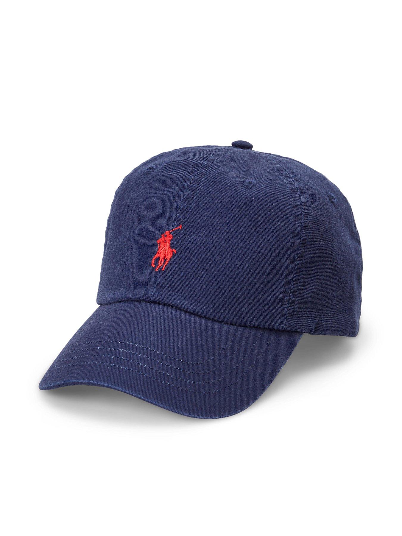 undefined Cotton Twill Baseball Cap - Newport Navy