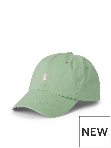 polo-ralph-lauren-cotton-twill-baseball-cap-green