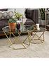  image of lisburn-designs-barnes-set-of-2-nest-of-tables-gold