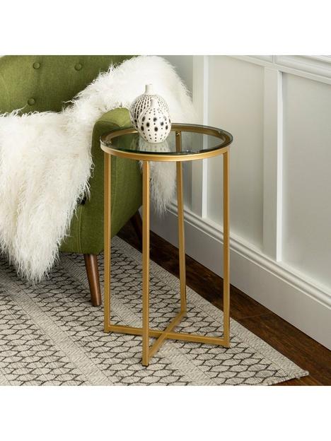 lisburn-designs-bryce-round-side-table-gold