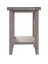  image of k-interiors-bauman-ready-assembled-solid-woodnbspside-table