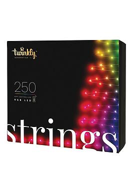 Product photograph of Twinkly Light String - Transparent from very.co.uk