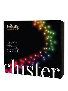 Product photograph of Twinkly Light Cluster from very.co.uk