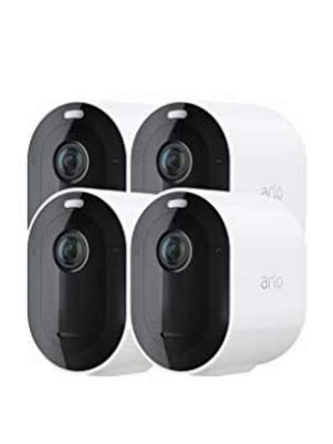 arlo-pro4-outdoor-wireless-home-security-camera-system-cctv-direct-to-wifi-6-month-battery-life-colour-night-vision-2k-hdr-2-way-audio-spotlight-alarm-no-hub-needed-4-camera-kit-vmc4450p