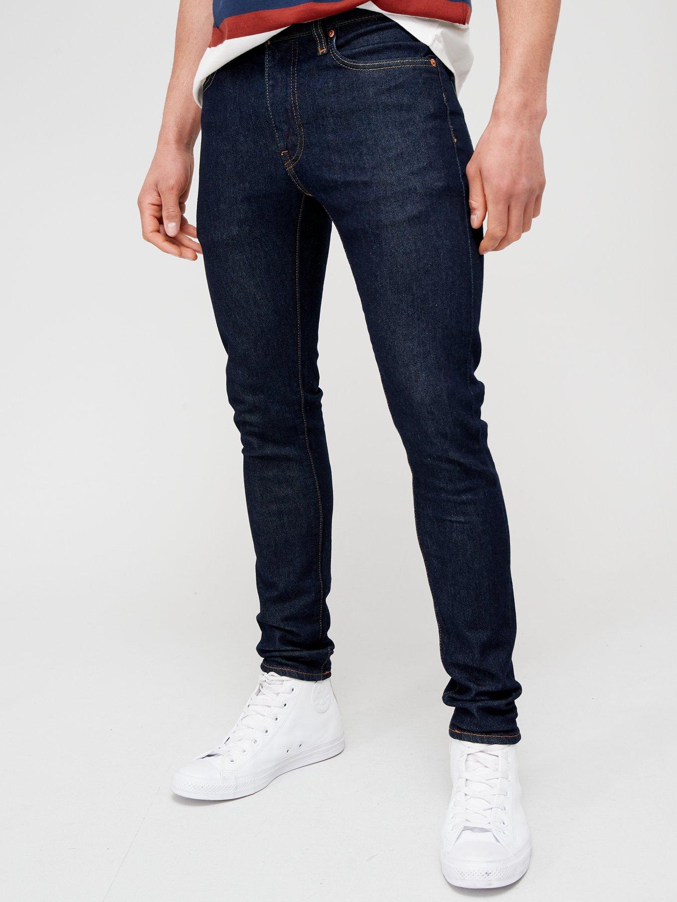 Levi's Skinny Taper Fit Jeans - Indigo 
