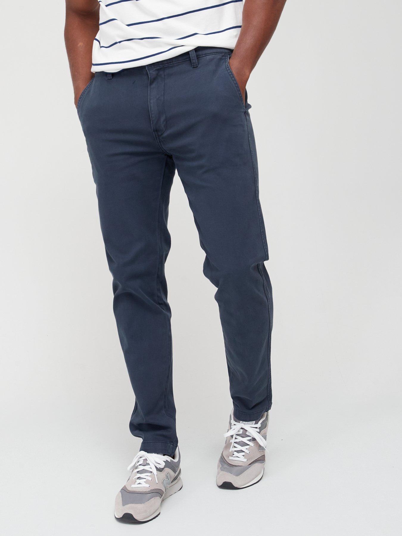 Levi's Slim Fit Chinos - Navy | very.co.uk