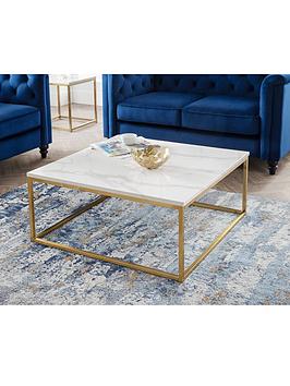 Product photograph of Julian Bowen Scala Coffee Table from very.co.uk