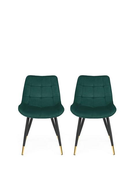 julian-bowen-hadid-set-of-2-dining-chairs-green