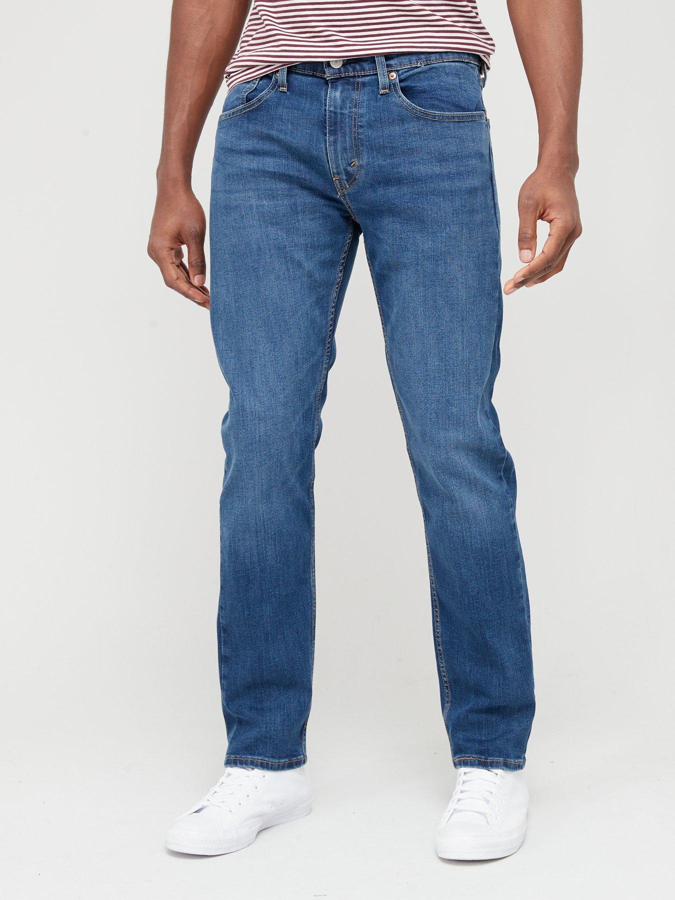 Levi's 502™ Regular Tapered Jeans - Mid Blue | very.co.uk