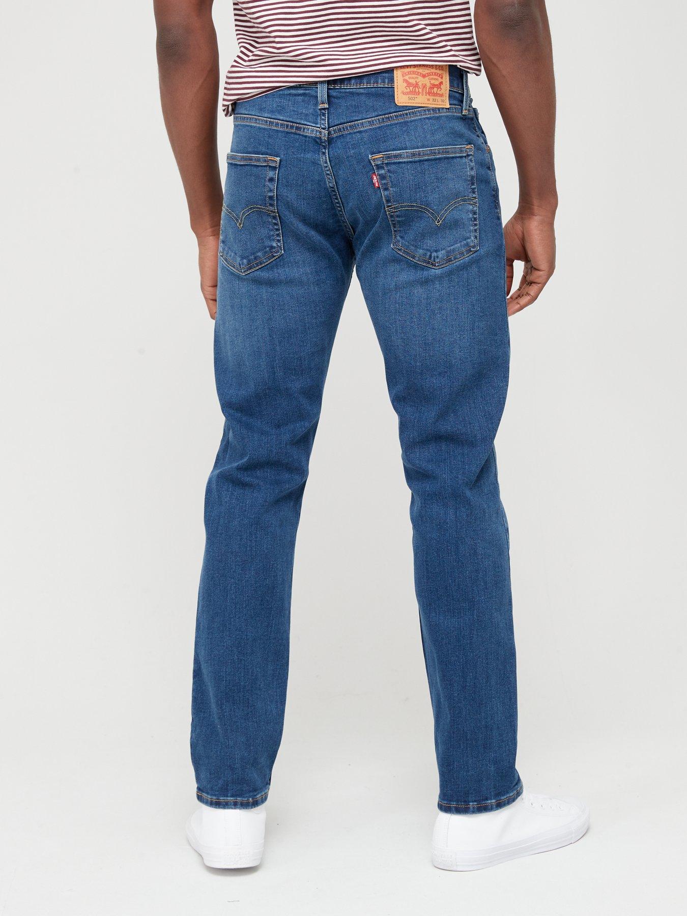 Levis 502 hotsell rigid