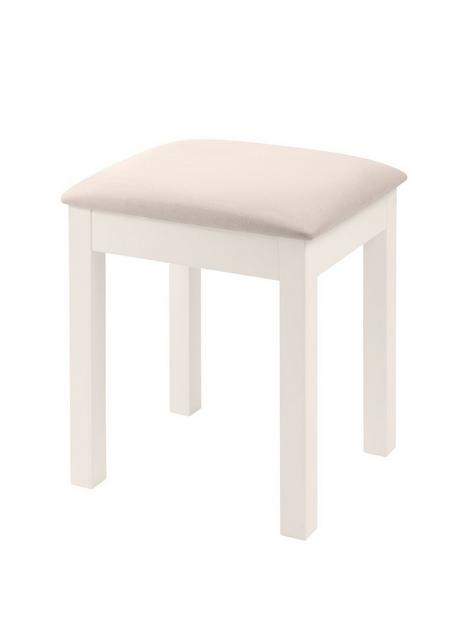 julian-bowen-maine-dressing-stool-white