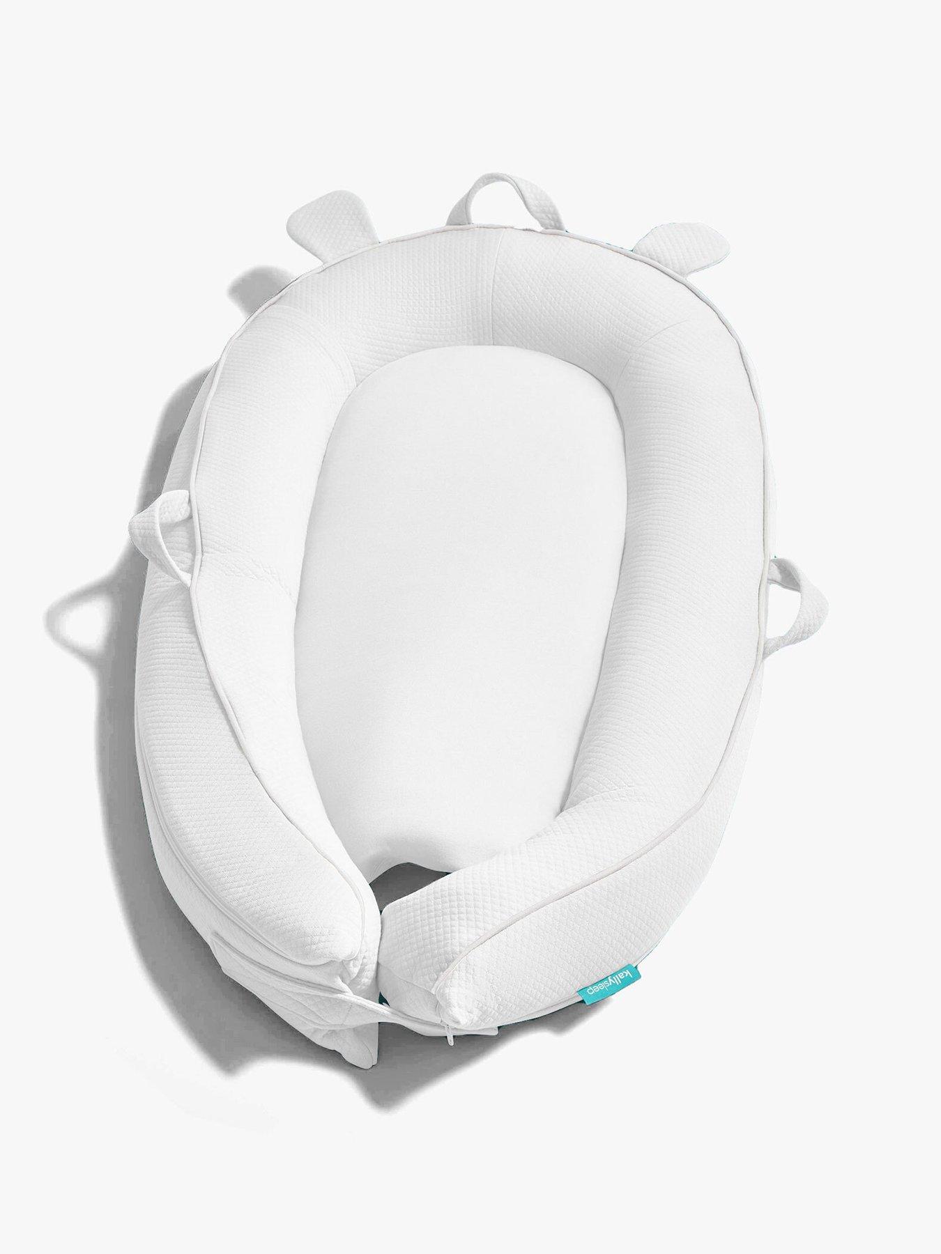 Kally Sleep Baby Nest - Pure White