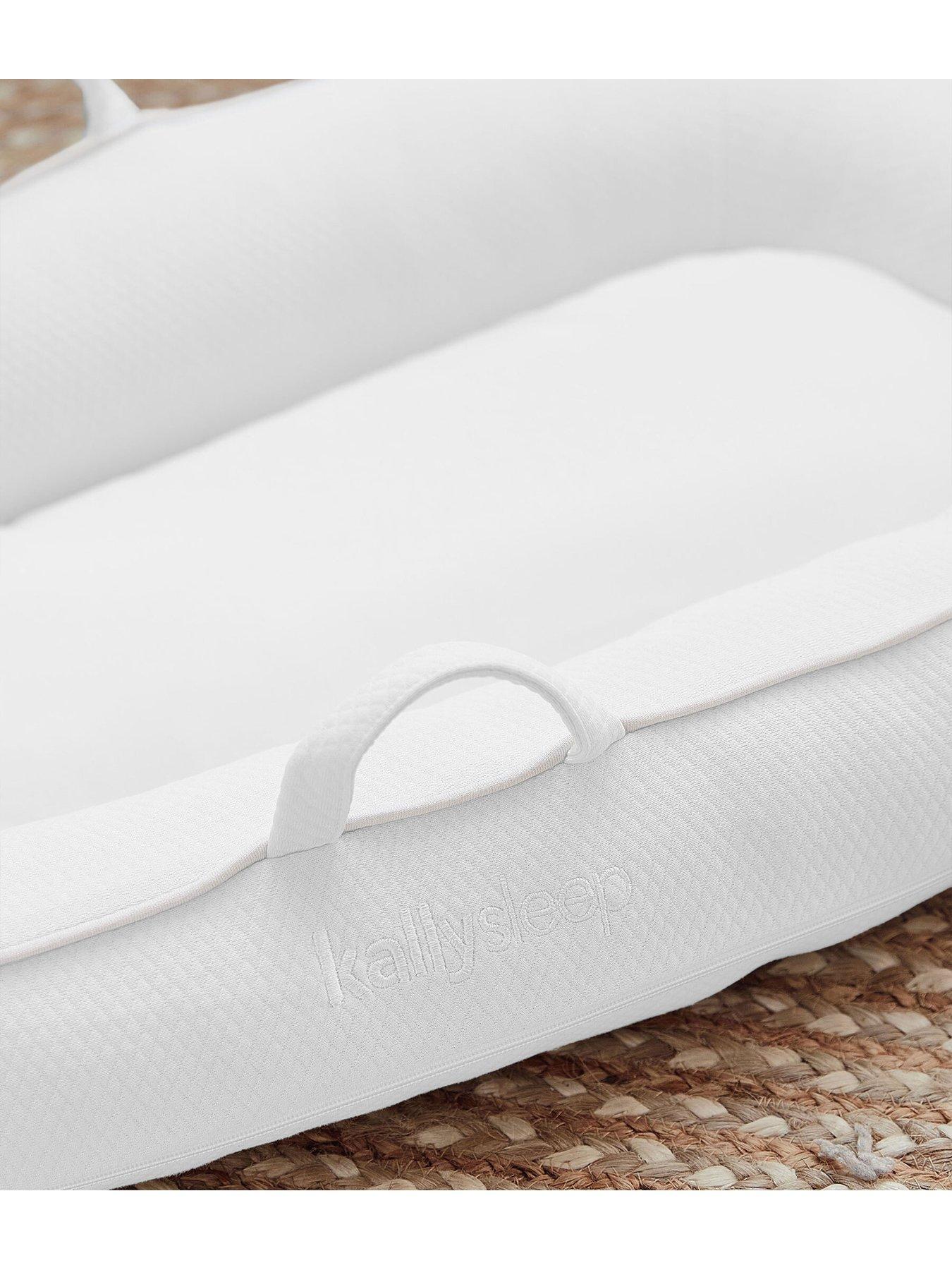 Image 6 of 7 of Kally Sleep Baby Nest&nbsp;-&nbsp;Pure White