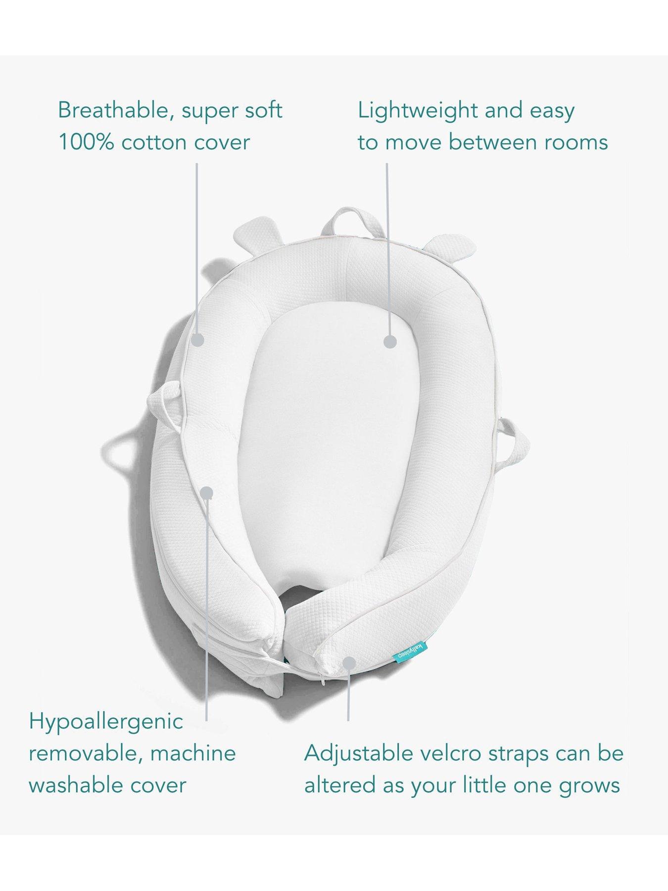 Image 7 of 7 of Kally Sleep Baby Nest&nbsp;-&nbsp;Pure White