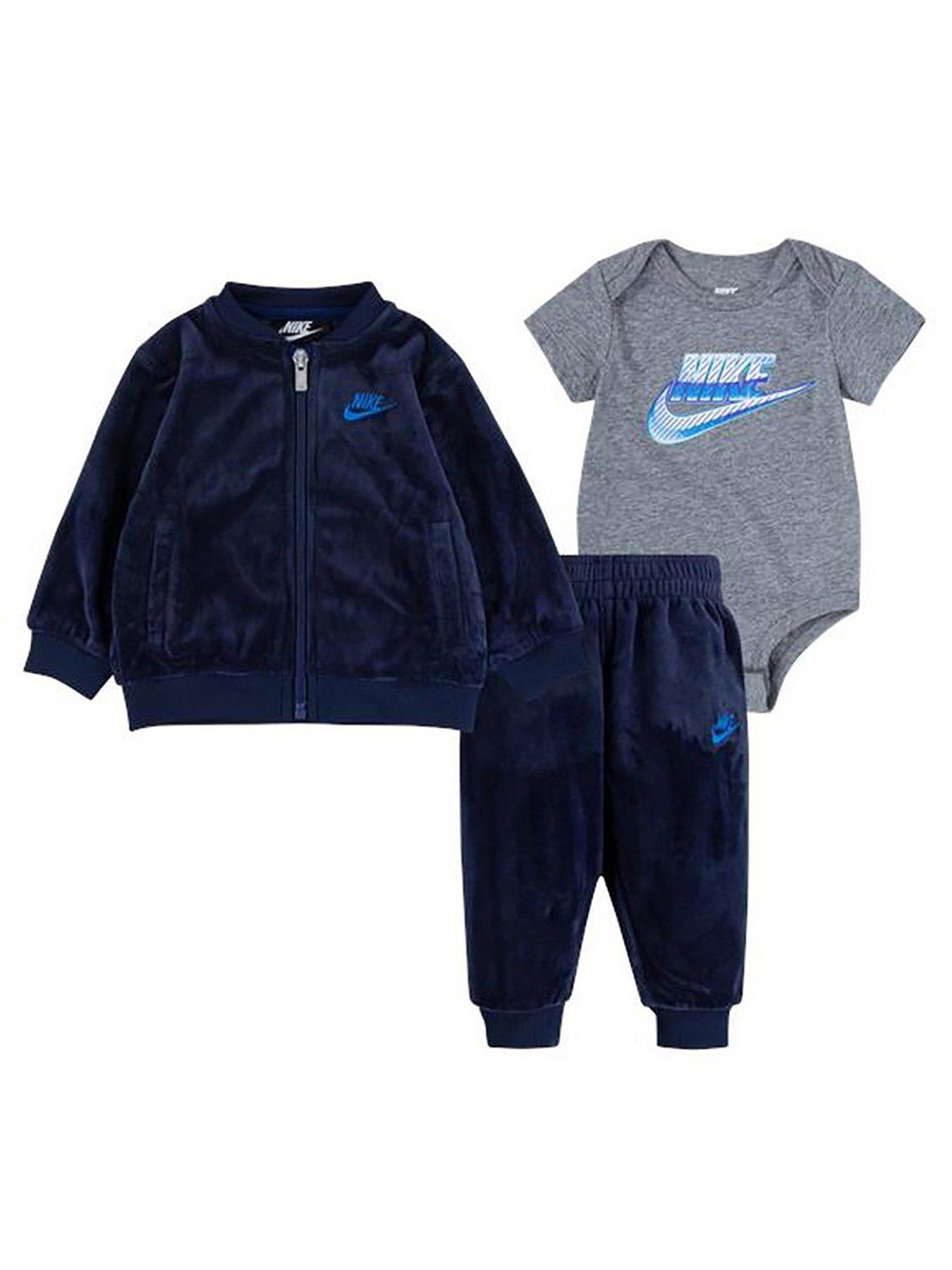 nike velour tracksuits