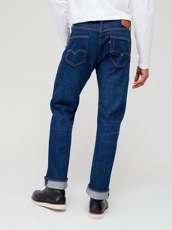 Levi's 501® Original Straight Fit Jeans - Blue | very.co.uk