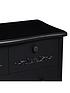  image of lpd-furniture-antoinette-large-5-drawer-chest