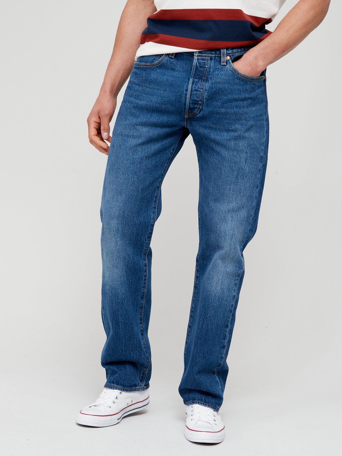  501® Original Straight Fit Jeans - Blue