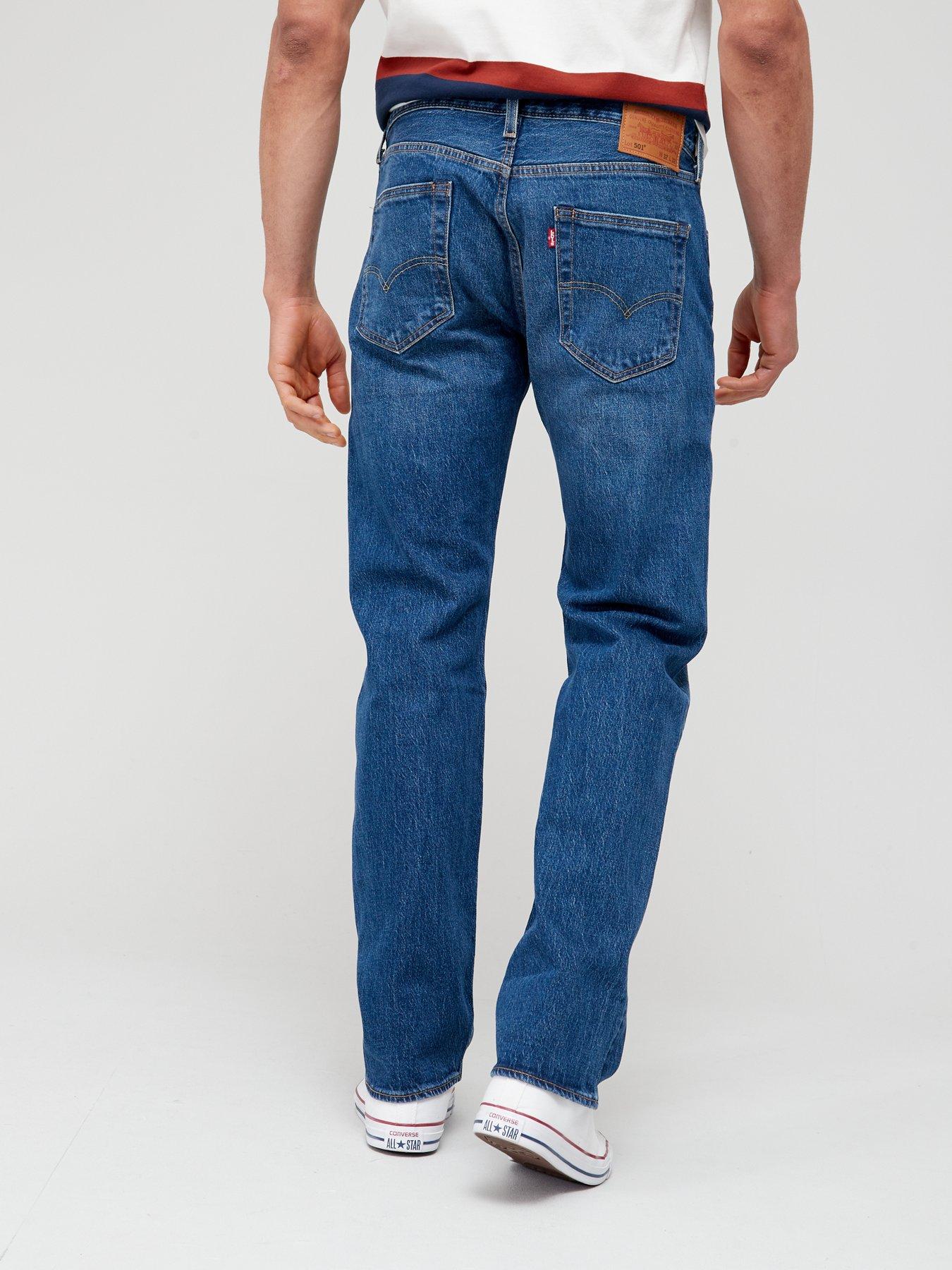 Jeans 501® Original Straight Fit Jeans - Blue