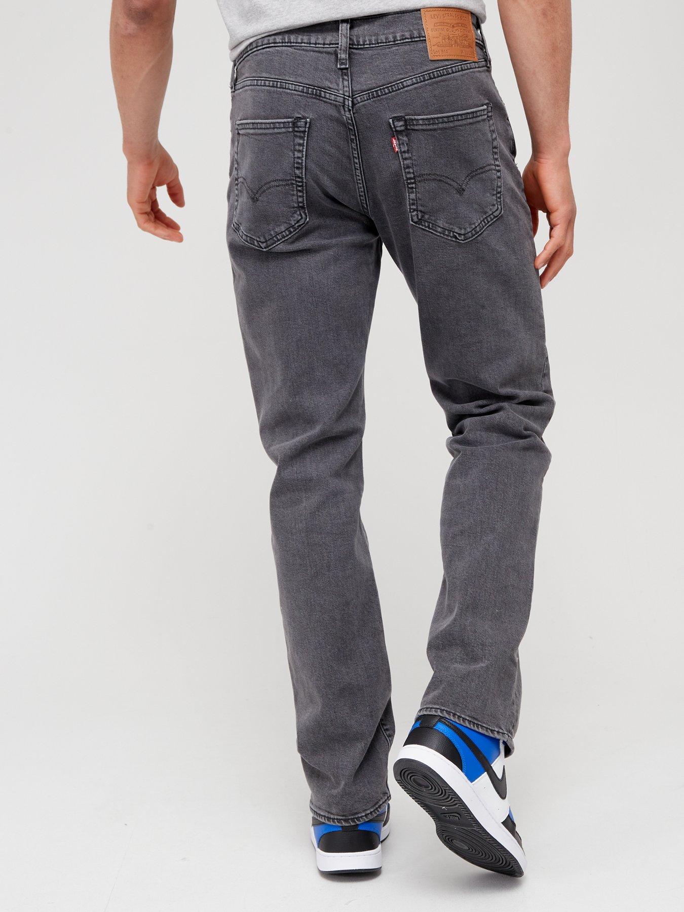 Levi's 514™ Straight Fit Jeans - Dark Grey Wash 