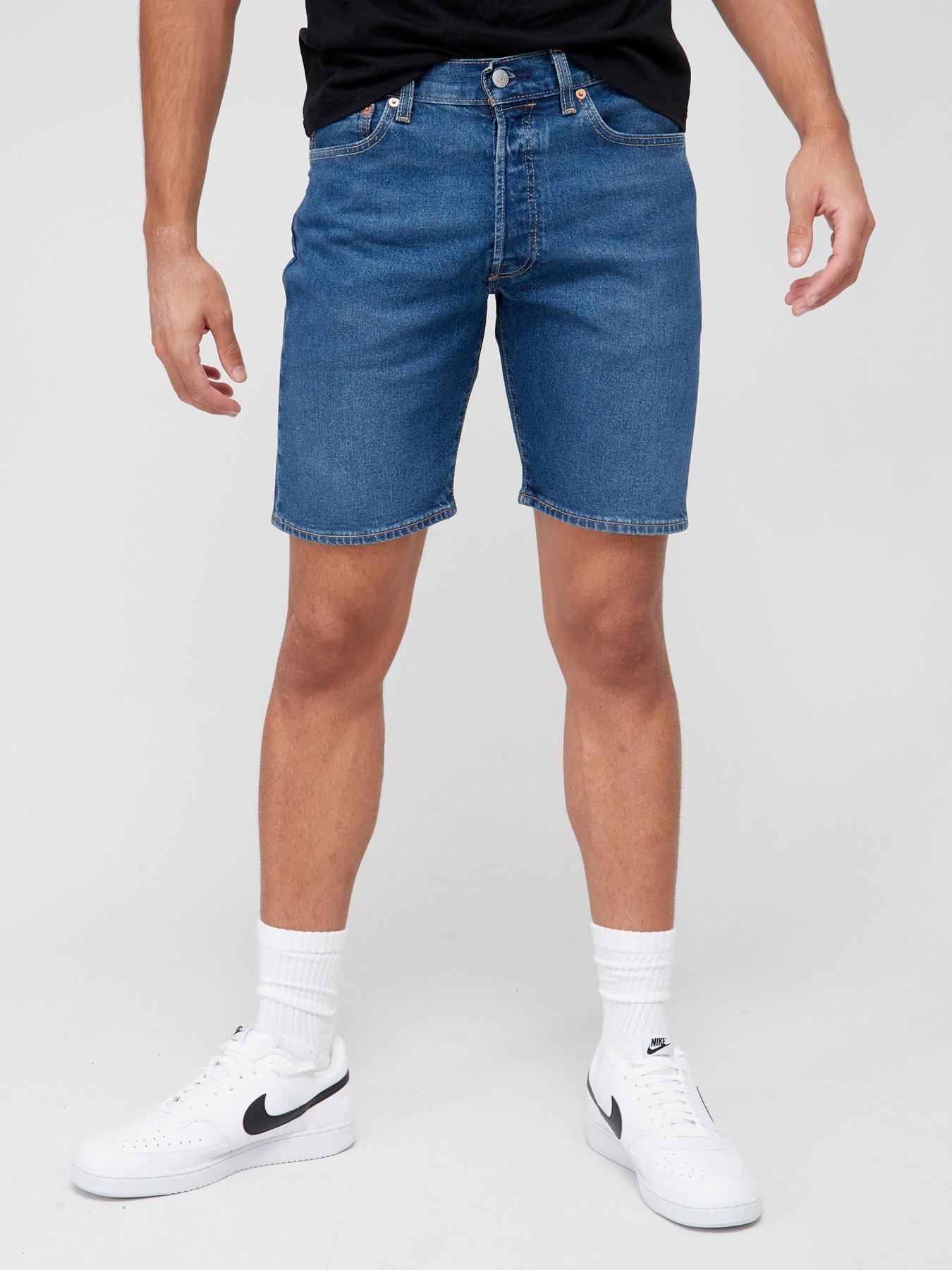 501 Regular Fit Hemmed Denim Shorts