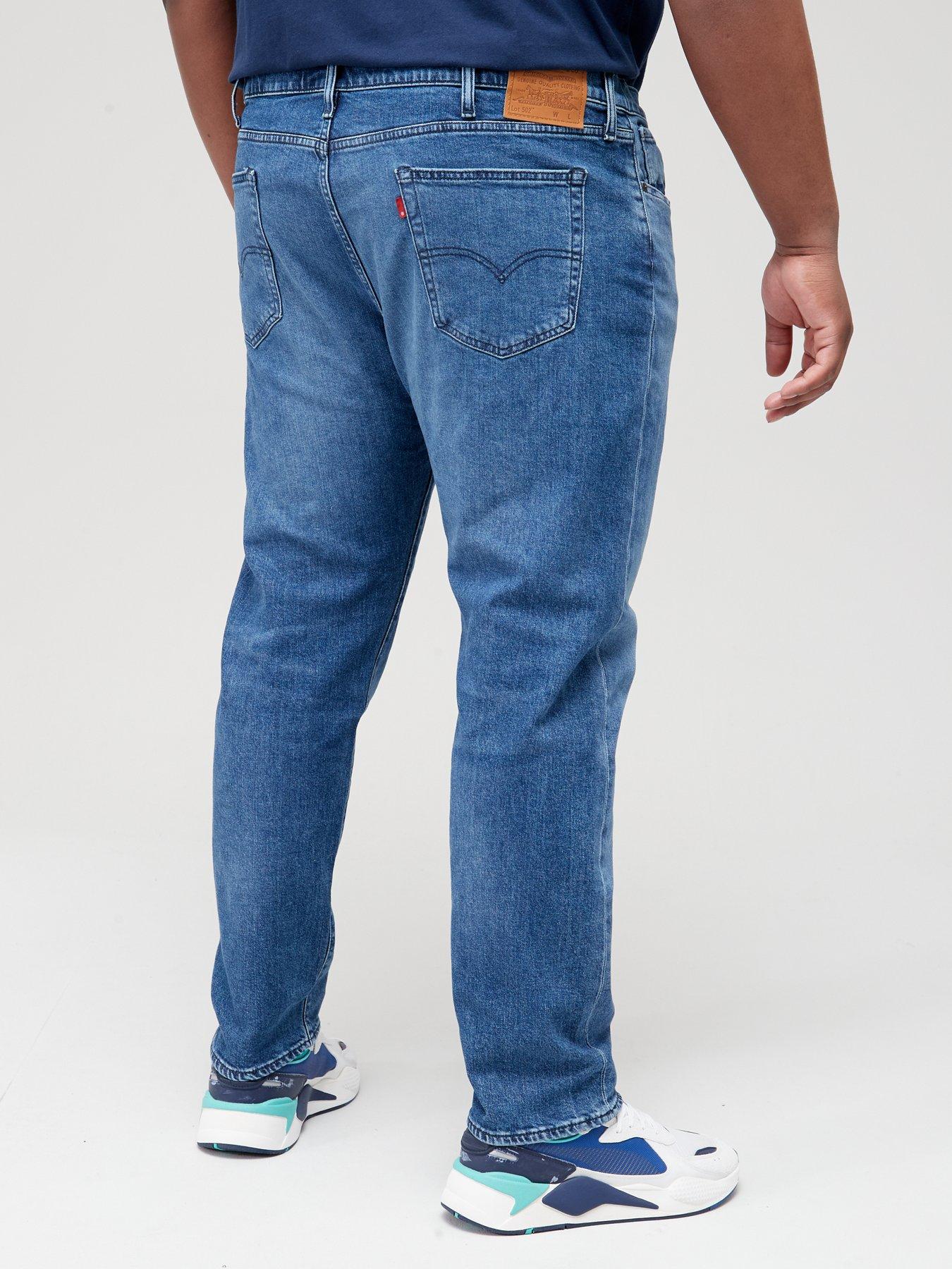 Levi's Big & Tall 502™ Taper Fit Jeans - Blue 