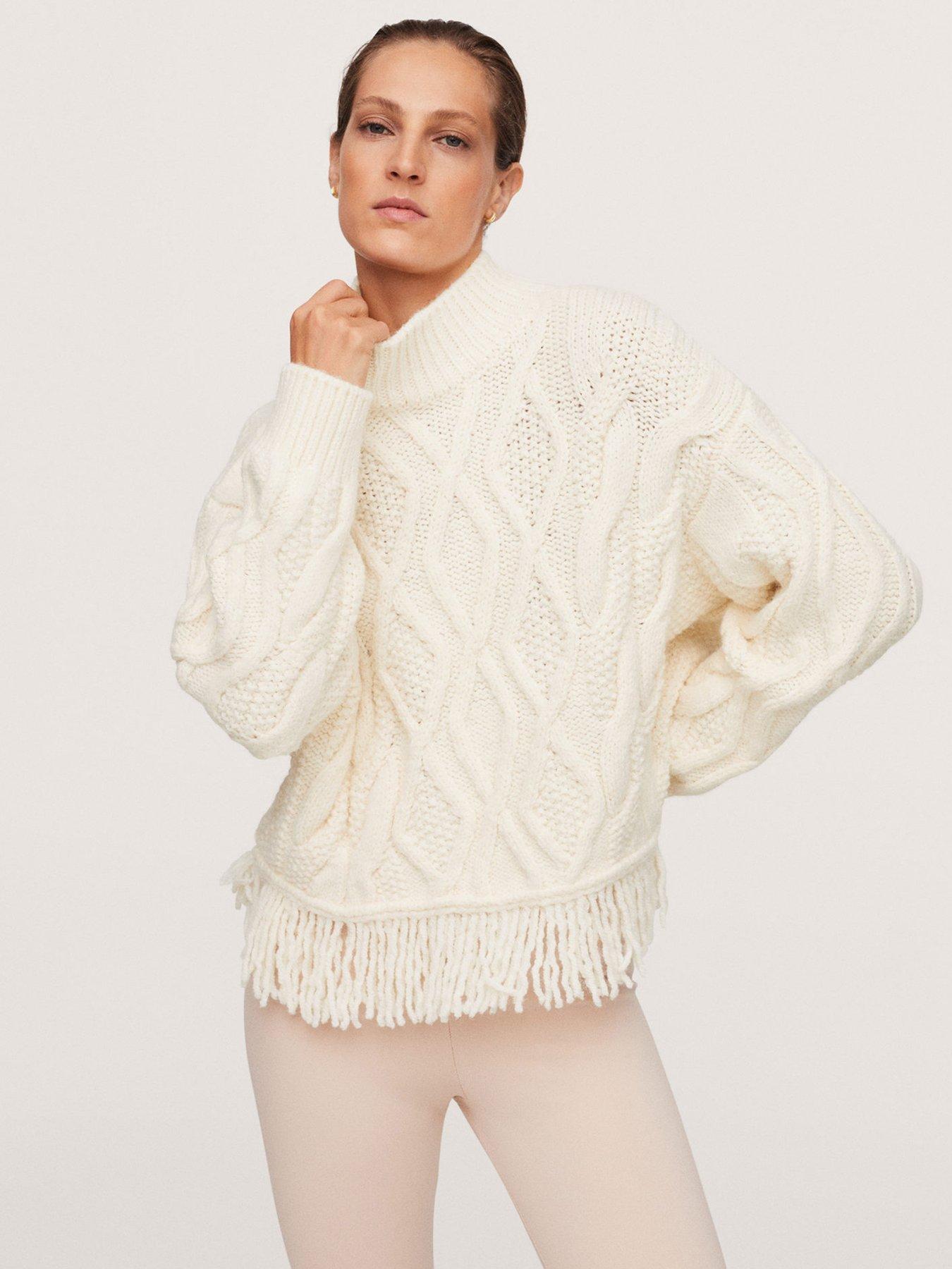  Turtle Neck Knitted Jumper