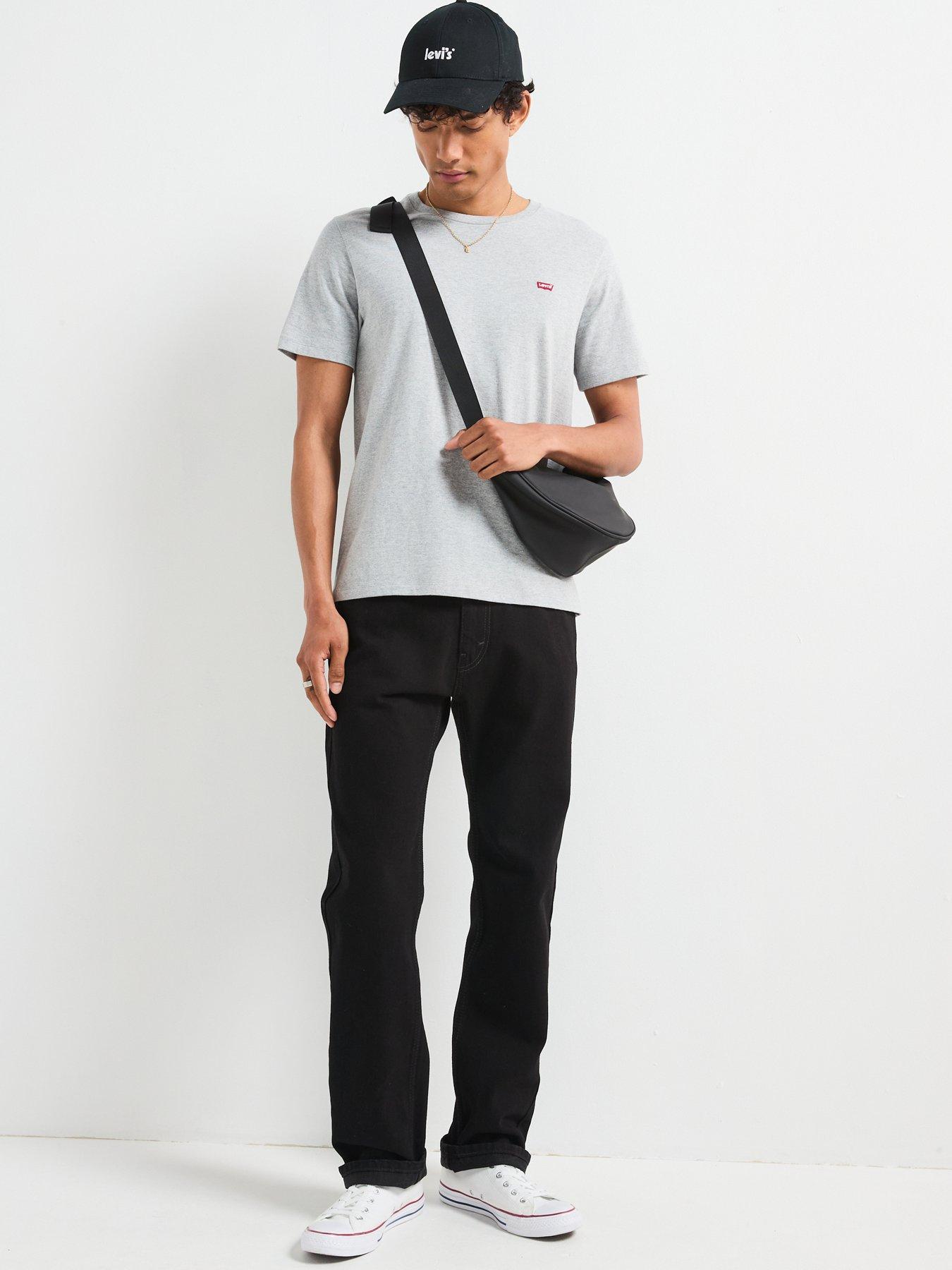Image 4 of 6 of Levi's 505 Regular Fit Jeans - Black 37743 - Black