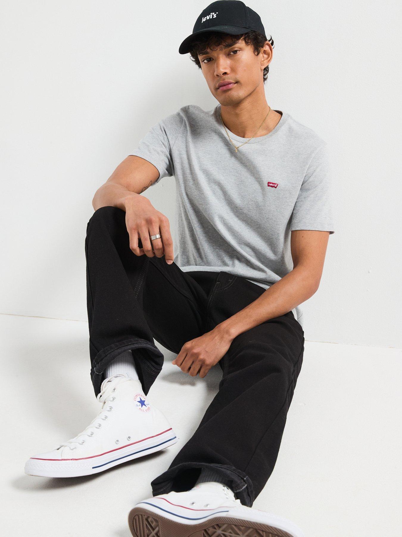 Image 6 of 6 of Levi's 505 Regular Fit Jeans - Black 37743 - Black