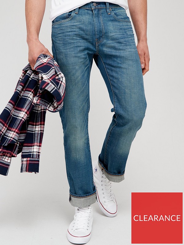 Levi's 527™ Slim Fit Boot Cut Jeans - Vintage Wash 