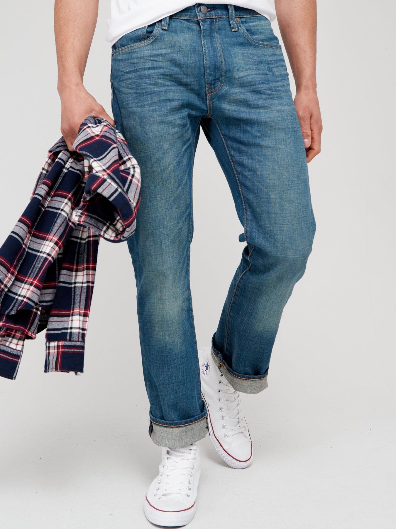 Levi's 527™ Slim Fit Boot Cut Jeans - Vintage Wash 