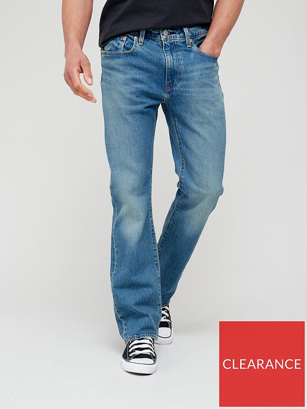 Levi's 527™ Slim Fit Boot Cut Jeans - Light Wash 