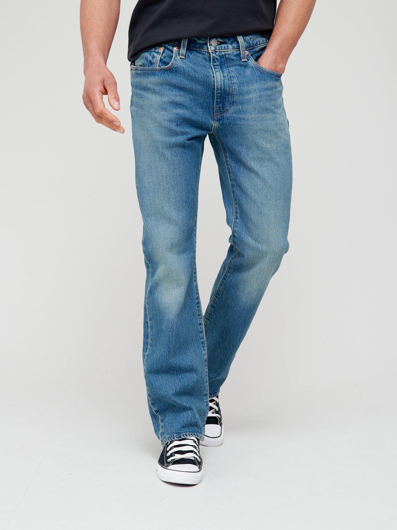 Levi's 527™ Slim Fit Boot Cut Jeans - Light Wash 