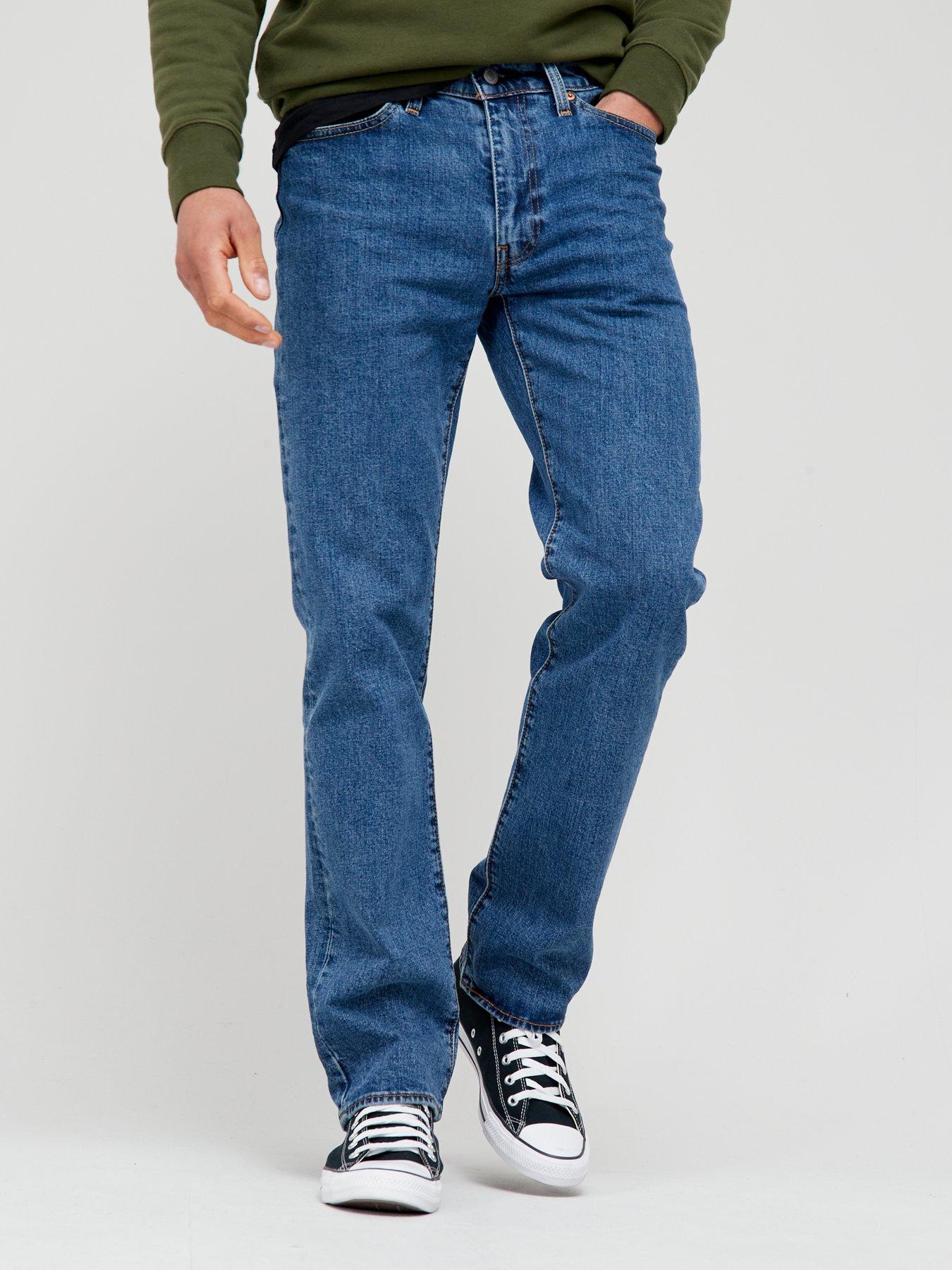 Levi's 514™ Straight Fit Jeans - Stonewash Stretch T2 - Blue