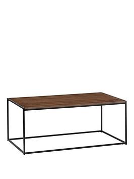 Product photograph of Julian Bowen Tribecca Coffee Table from very.co.uk
